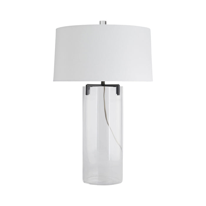 Dale Table Lamp in Clear.