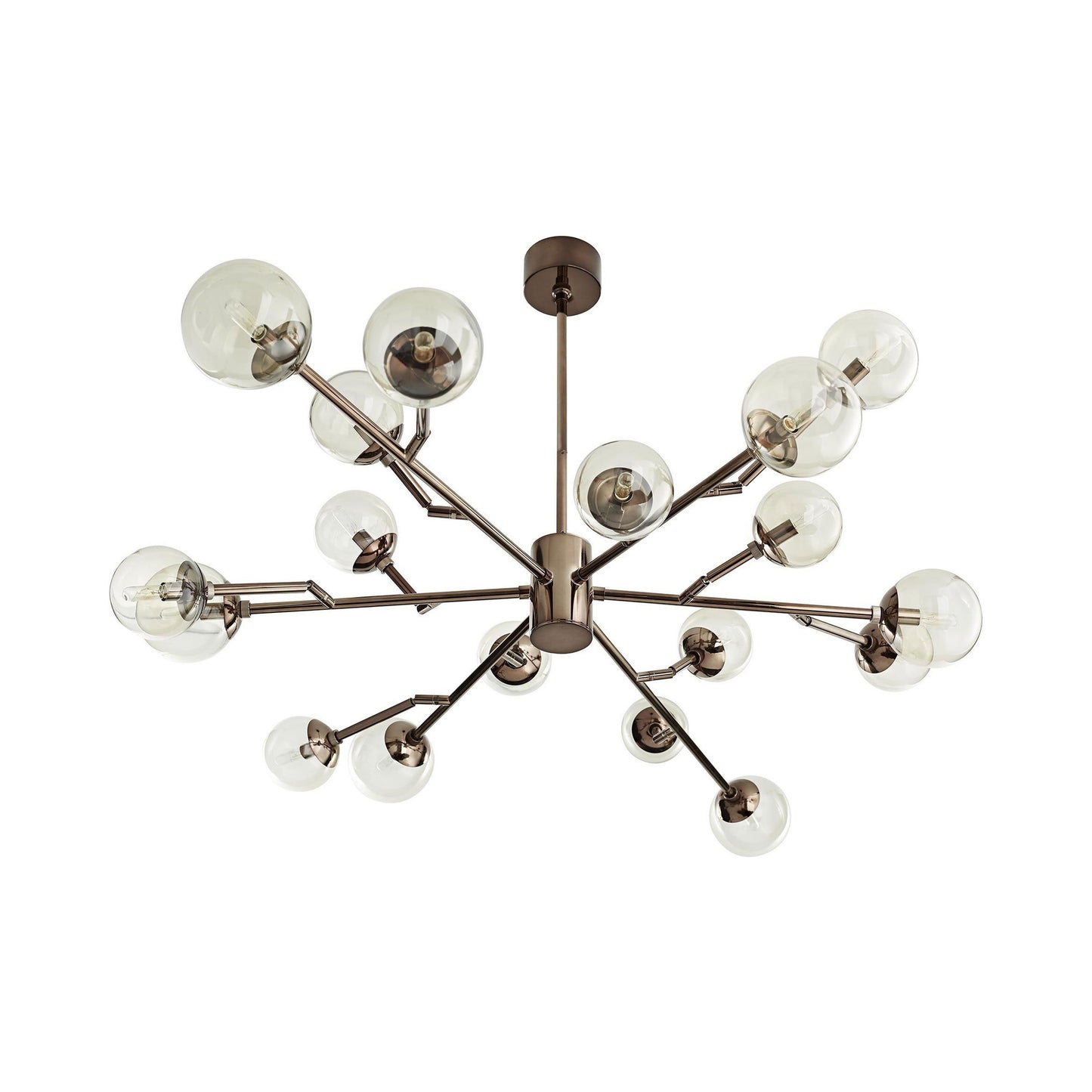 Dallas Chandelier in Detail.