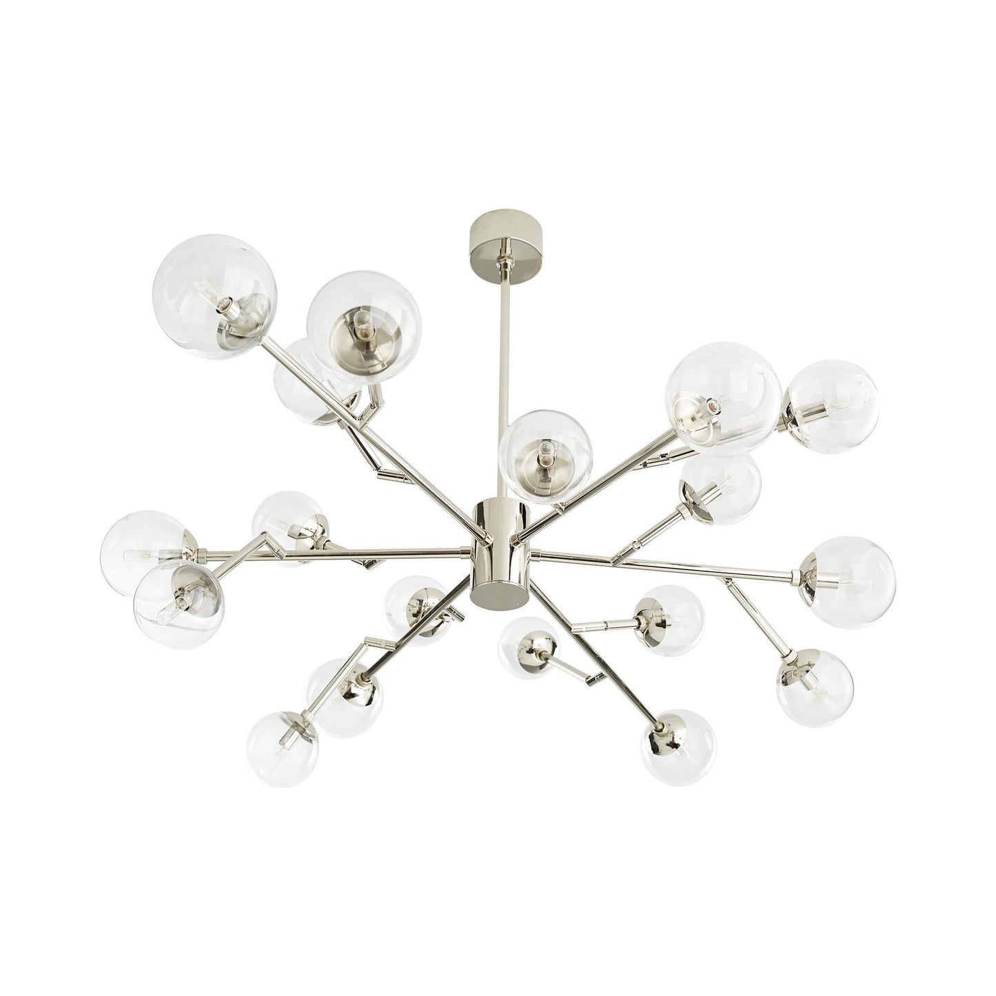 Dallas Chandelier in Detail.