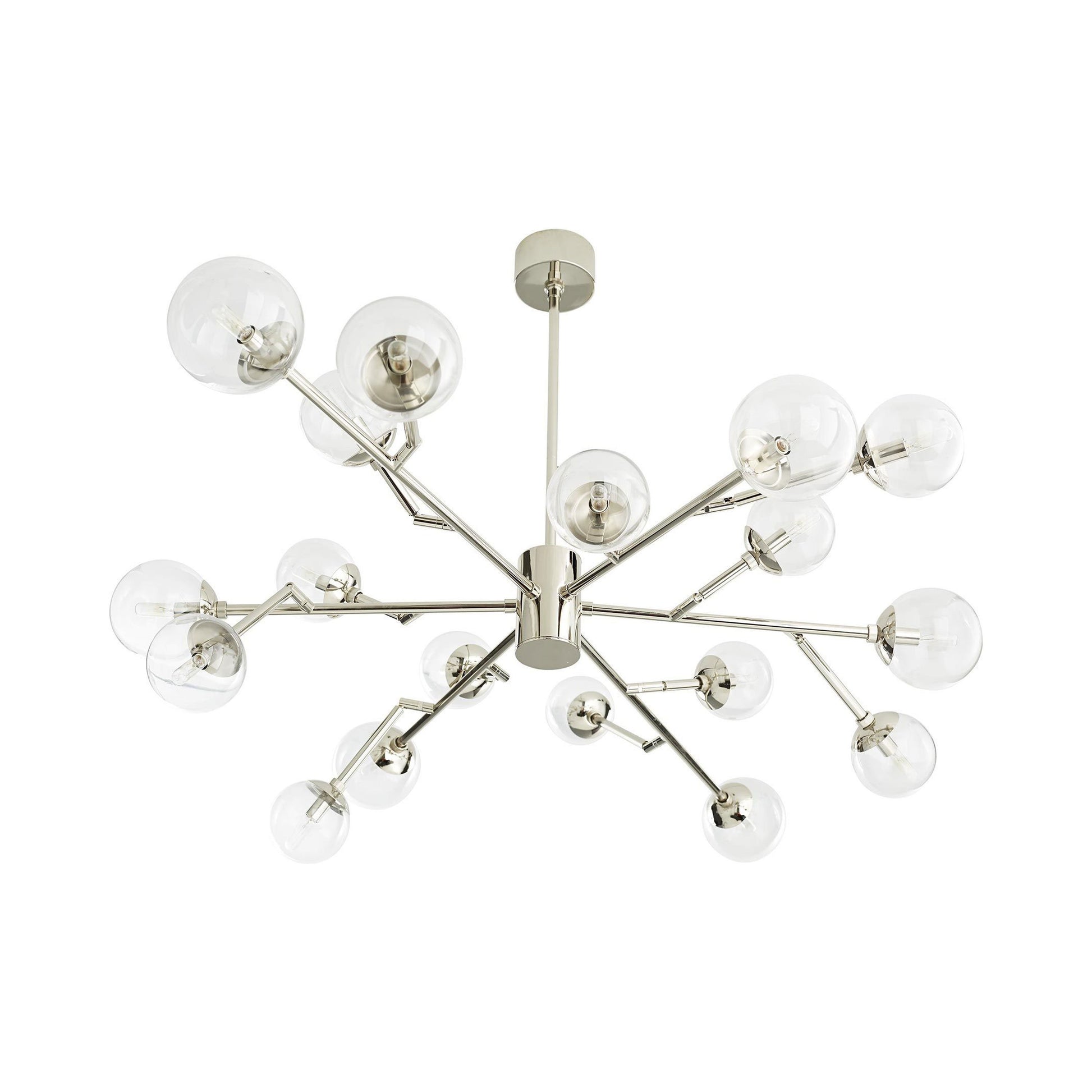 Dallas Chandelier in Detail.