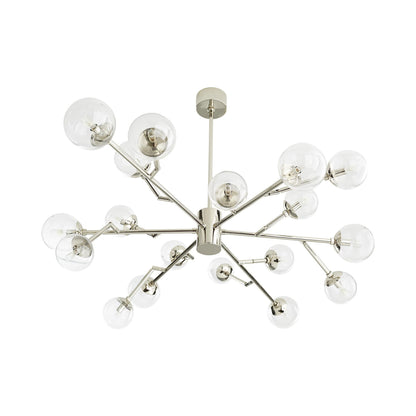 Dallas Chandelier in Detail.