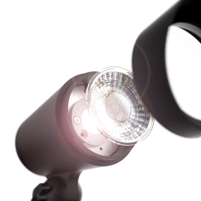 20° and 40° Interchangeable Lenses For LSP4-CC Spot Light in Detail.