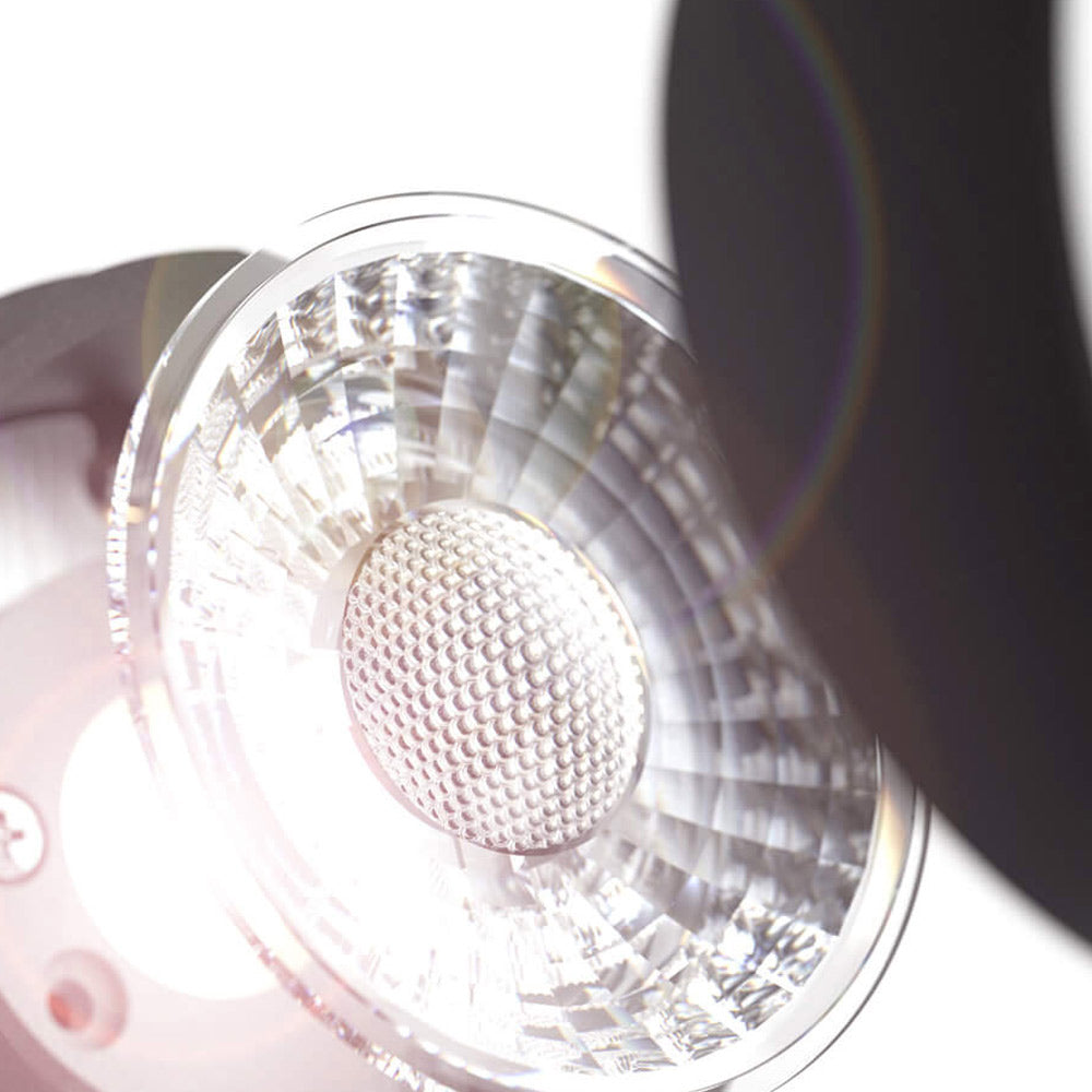 20° and 40° Interchangeable Lenses For LSP4-CC Spot Light in Detail.