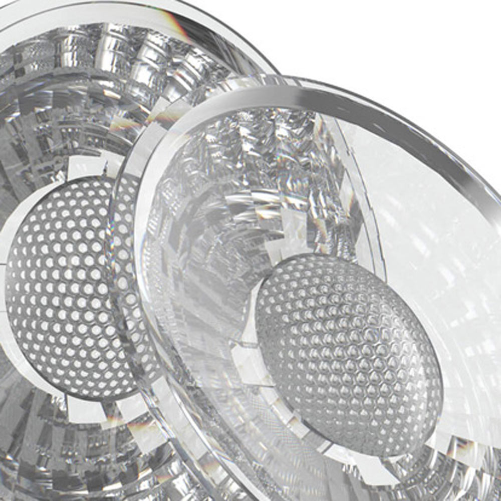 20° and 40° Interchangeable Lenses For LSP4-CC Spot Light in Detail.