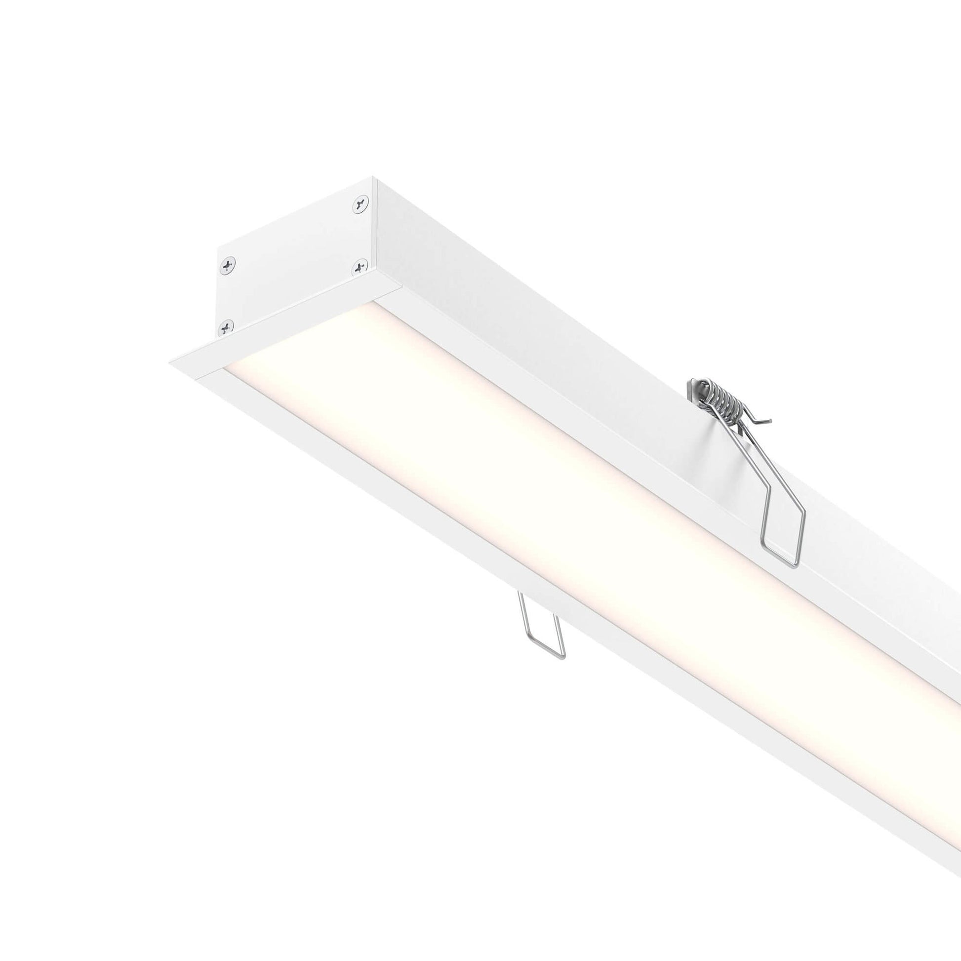 Boulevard LED Linear Recessed Light in Detail.