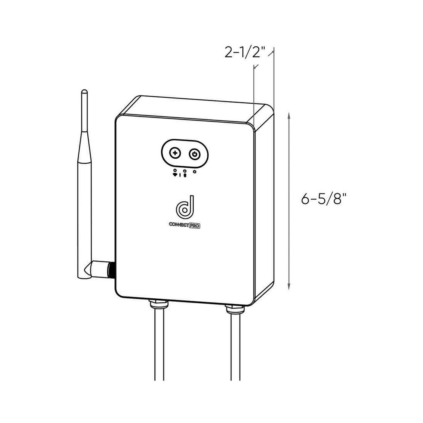 Core Transformer - line drawing.