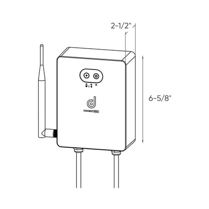 Core Transformer - line drawing.