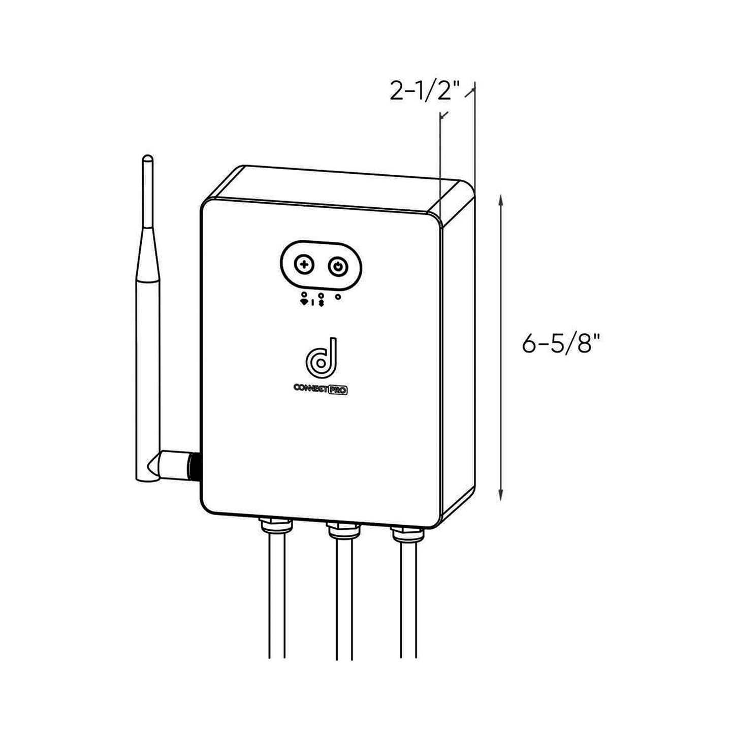 Core Transformer - line drawing.