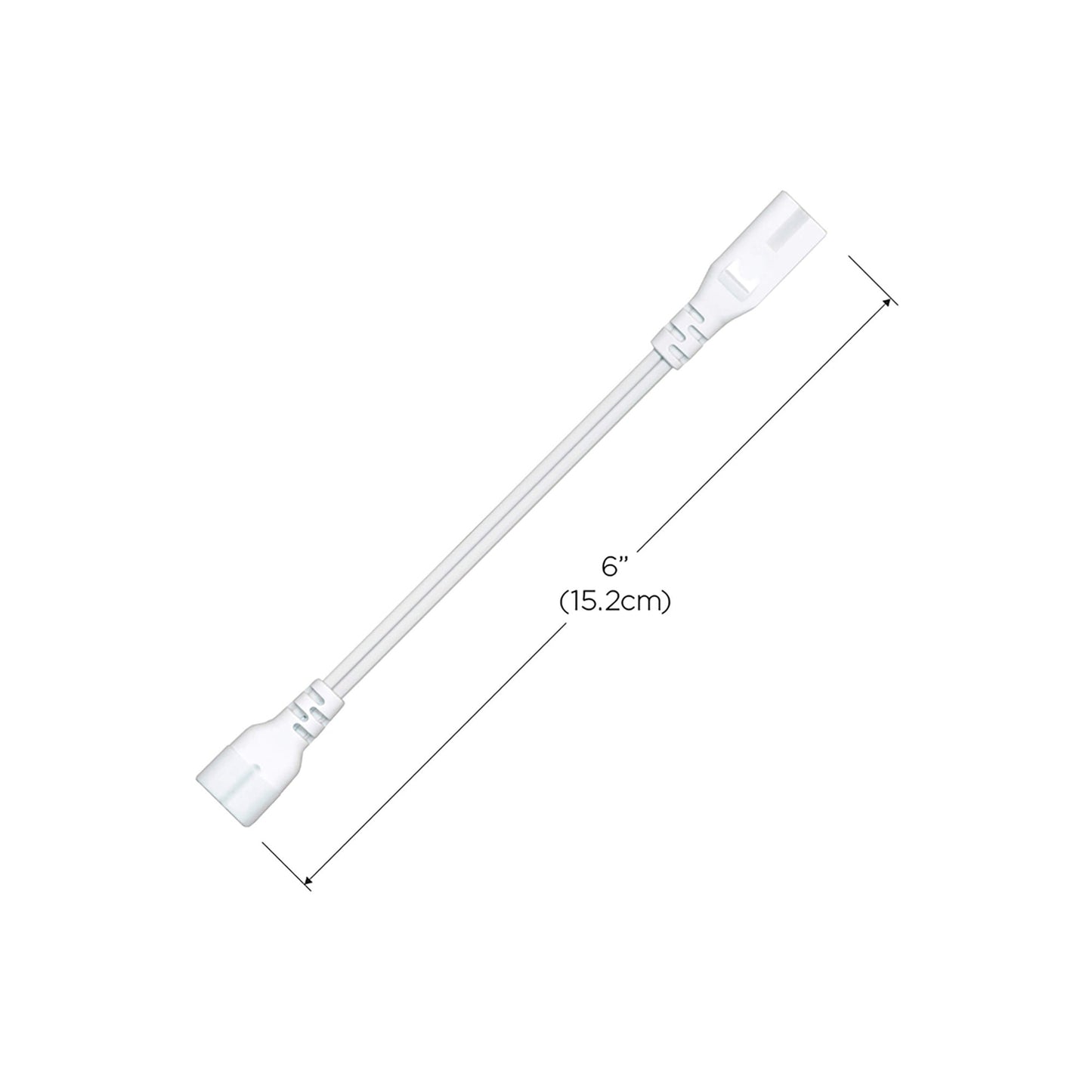 Extension Cord For 120V Powerled Linear Undercabinet Lighting - line drawing.