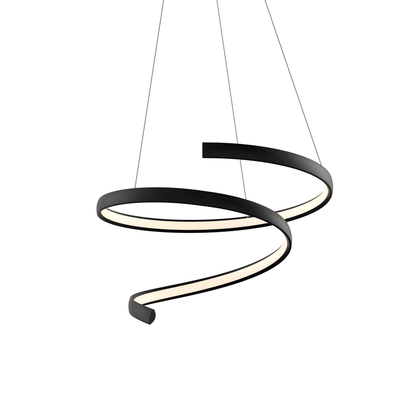 Helix LED Pendant Light in Detail.