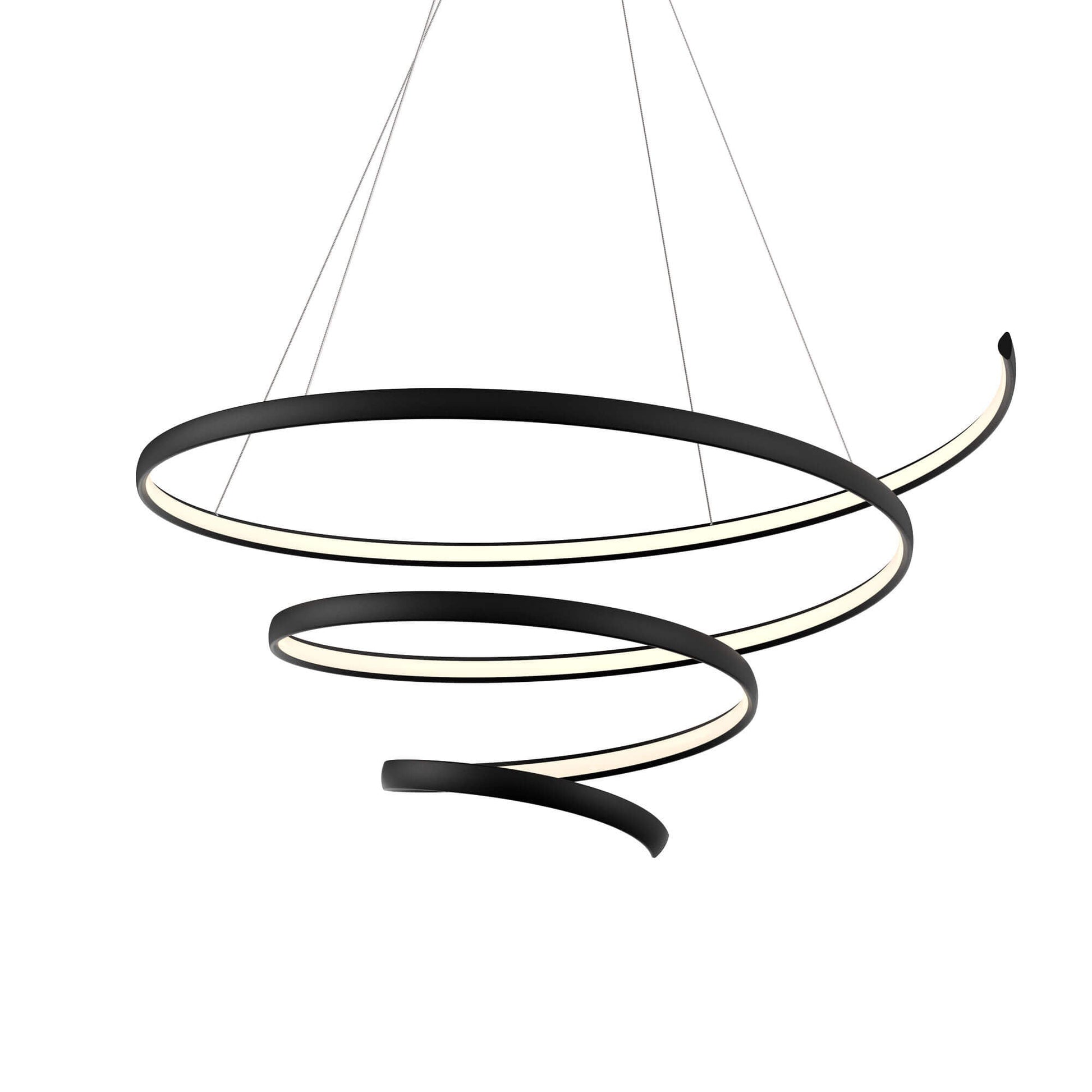 Helix LED Pendant Light in Detail.