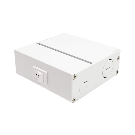 Junction Box For 120V Powerled Linear Undercabinet Lighting and Puck Light.