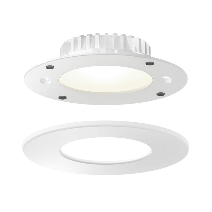 Alter LED Recessed Retrofit Light in White (5-Inch).