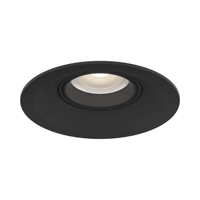 Aperture LED Recessed Light with Adjustable Head in Detail.