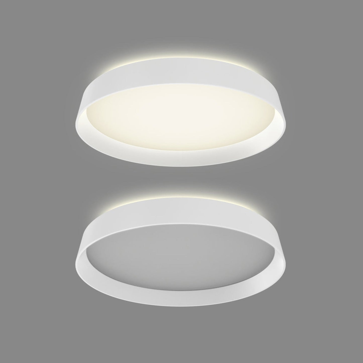 Aurora LED Flush Mount Ceiling Light in Detail.
