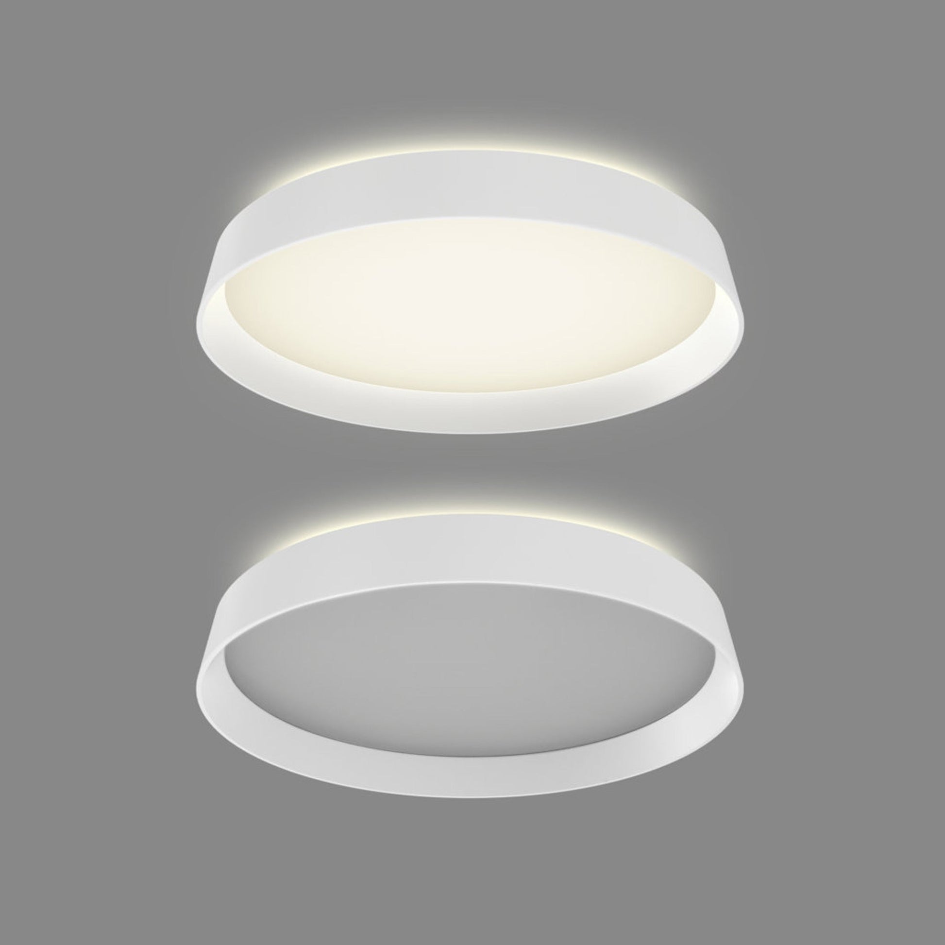 Aurora LED Flush Mount Ceiling Light in Detail.