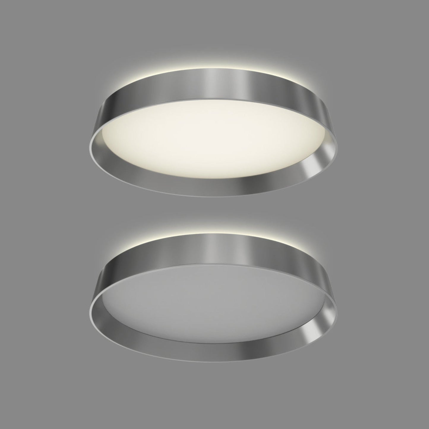 Aurora LED Flush Mount Ceiling Light in Detail.