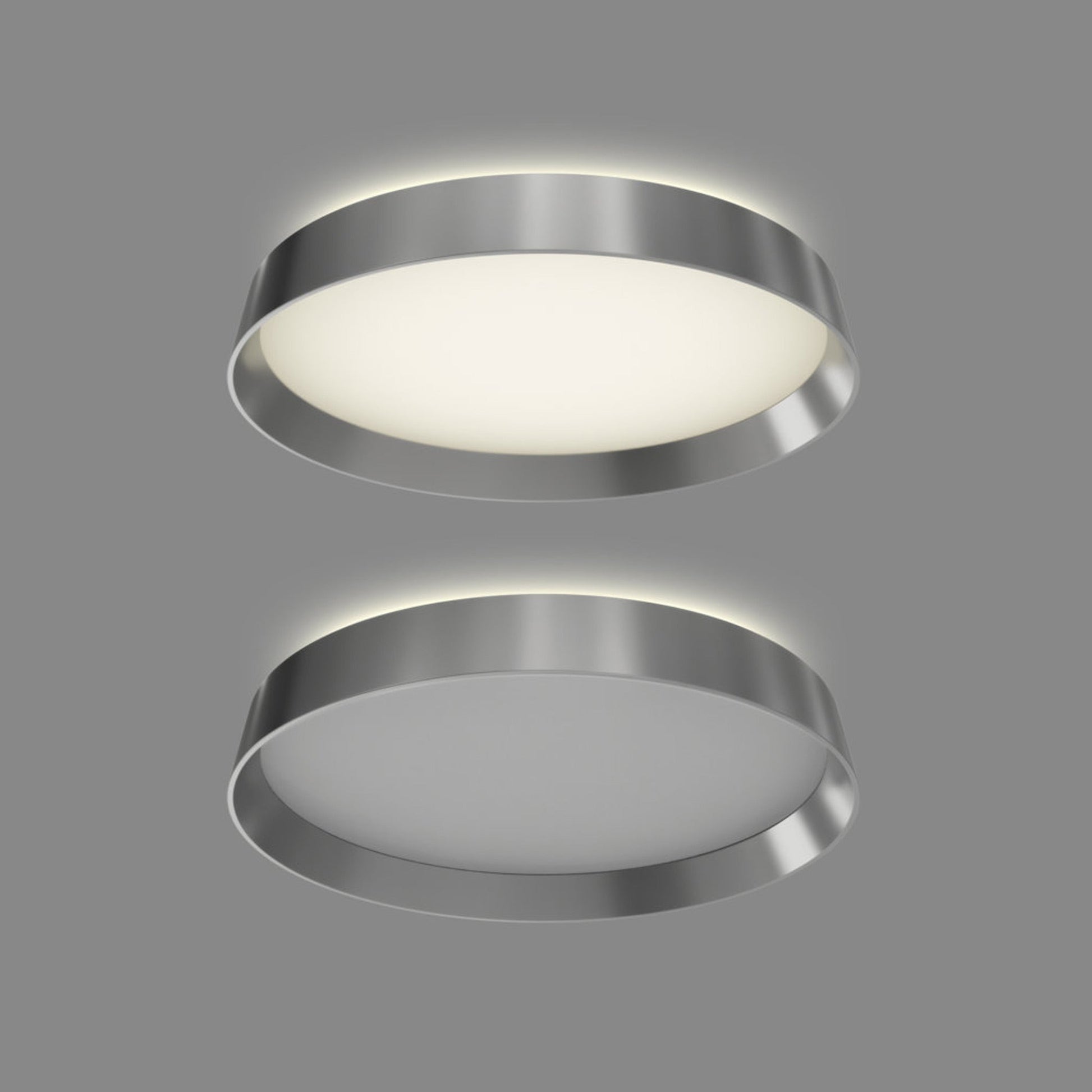 Aurora LED Flush Mount Ceiling Light in Detail.