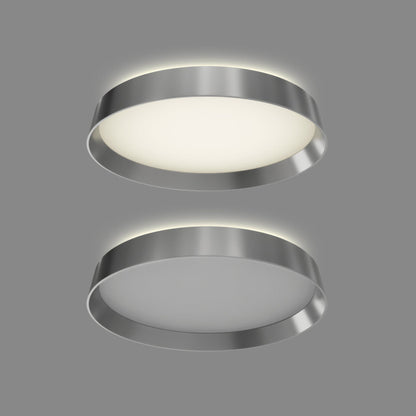 Aurora LED Flush Mount Ceiling Light in Detail.