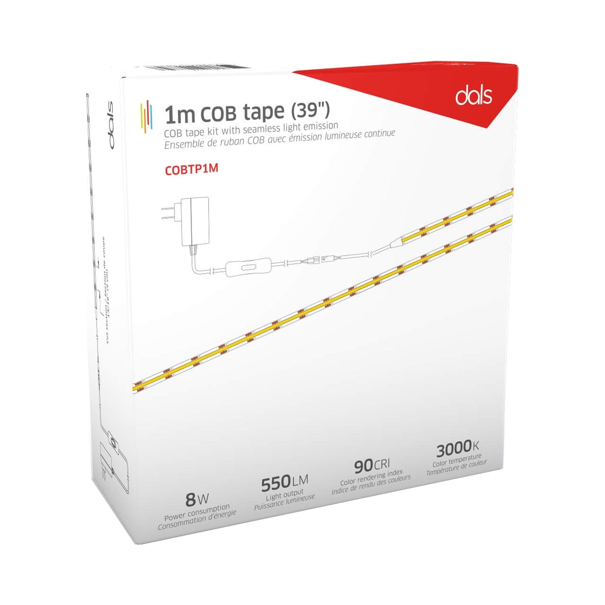 COB LED Tape Light in Detail.