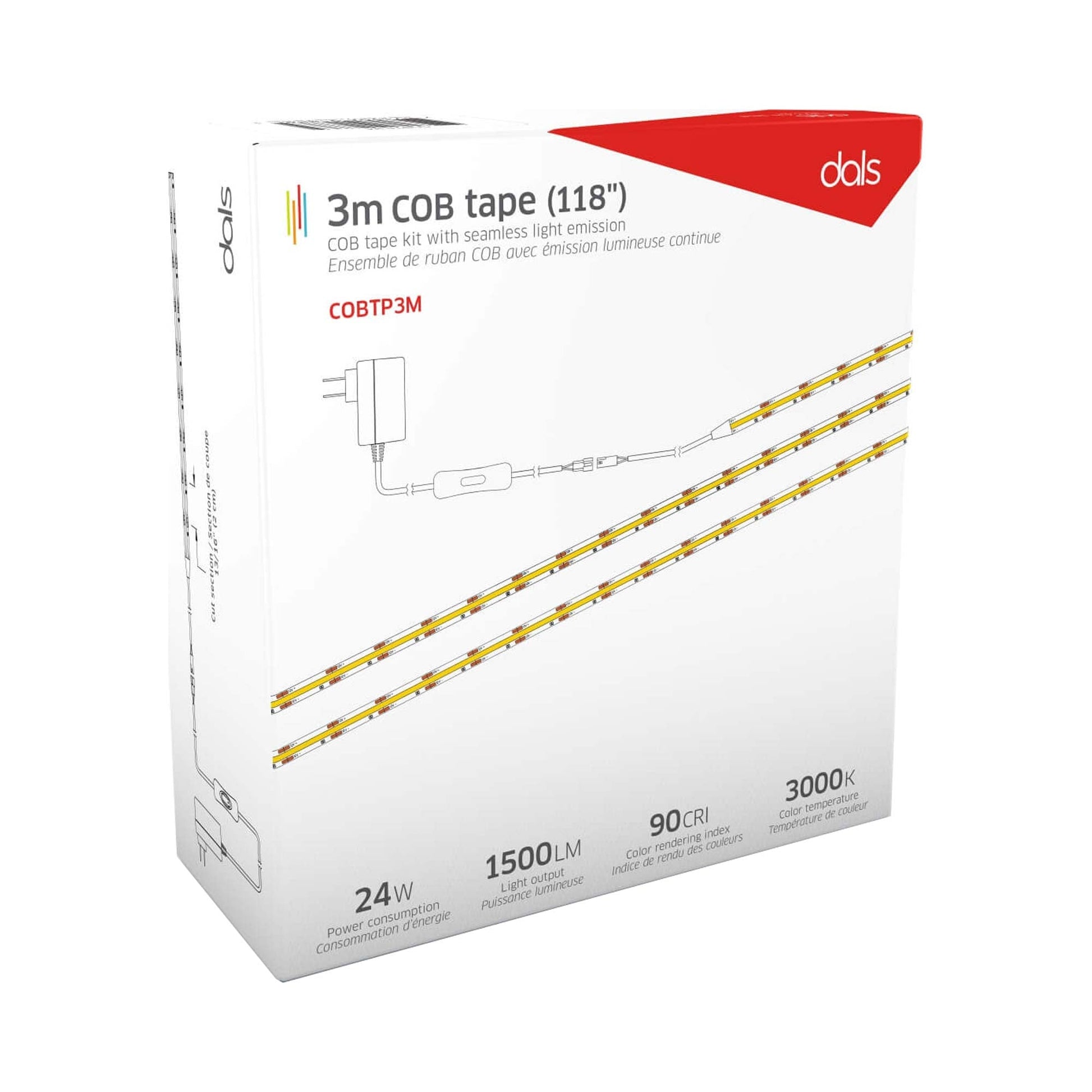 COB LED Tape Light in Detail.