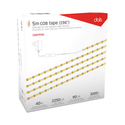 COB LED Tape Light in Detail.