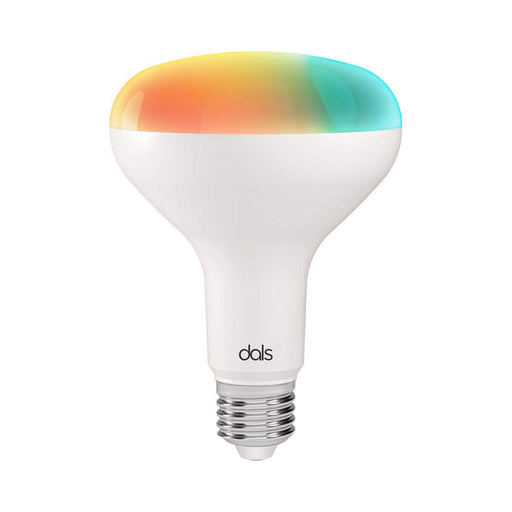 DALS Connect Smart BR30 RGB+CCT LED Light Bulb.