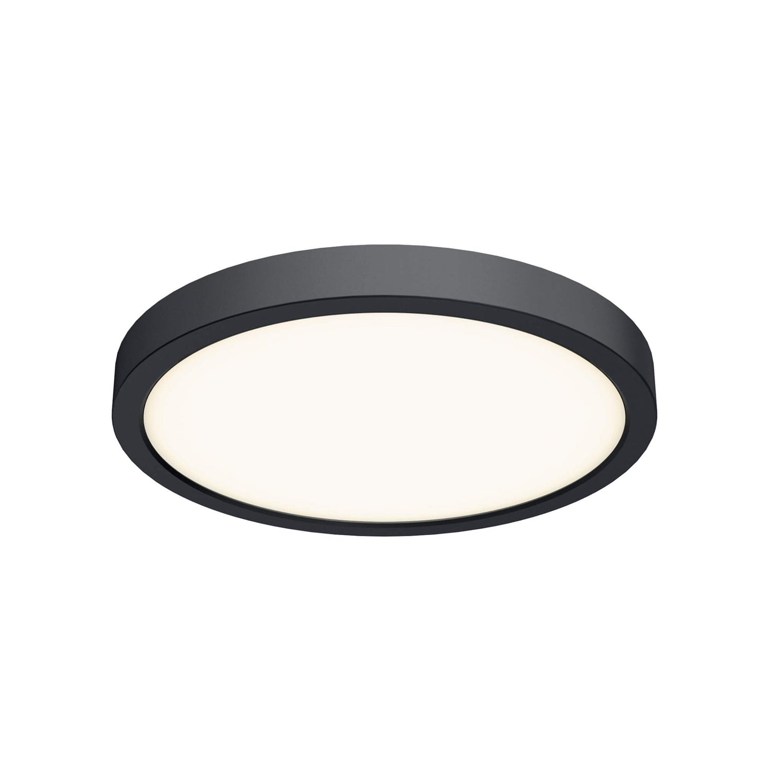 Delta Round Indoor/Outdoor LED Flush Mount Ceiling Light.