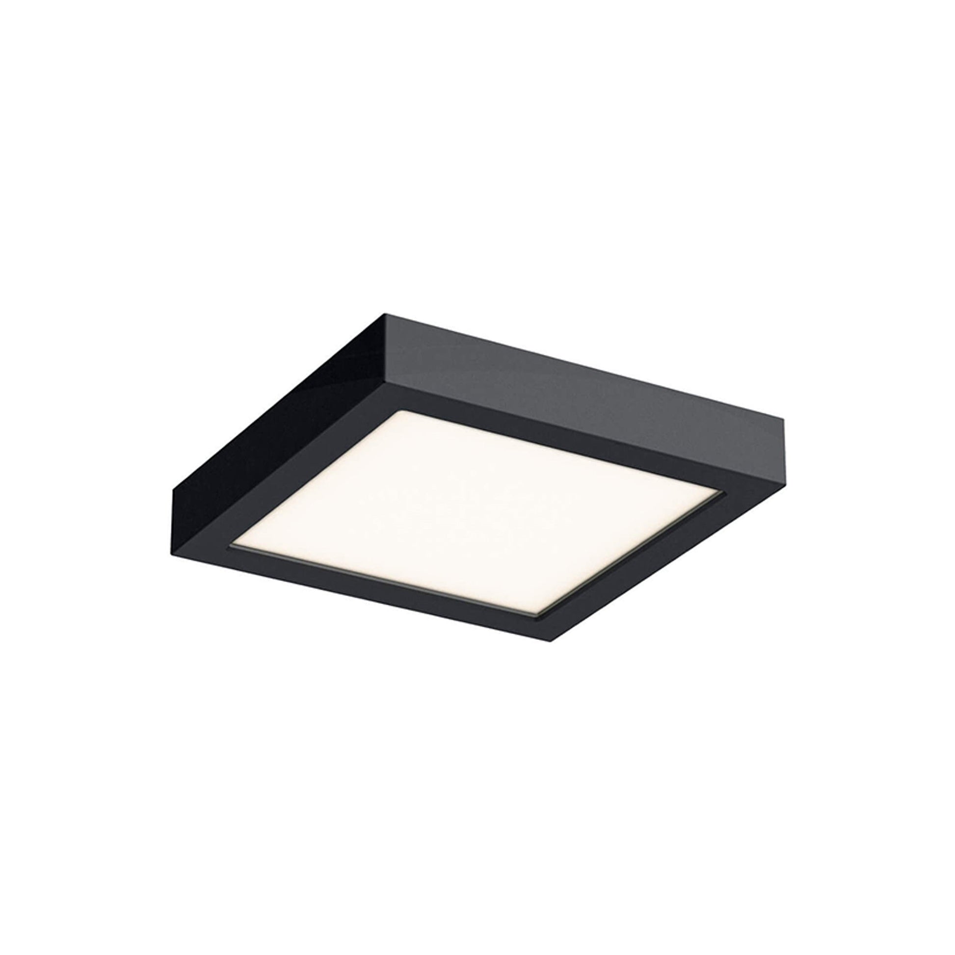 Delta Square Indoor/Outdoor LED Flush Mount Ceiling Light