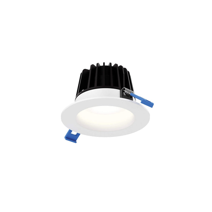 Element Indoor/Outdoor LED Recessed Light in White (Medium/Round).