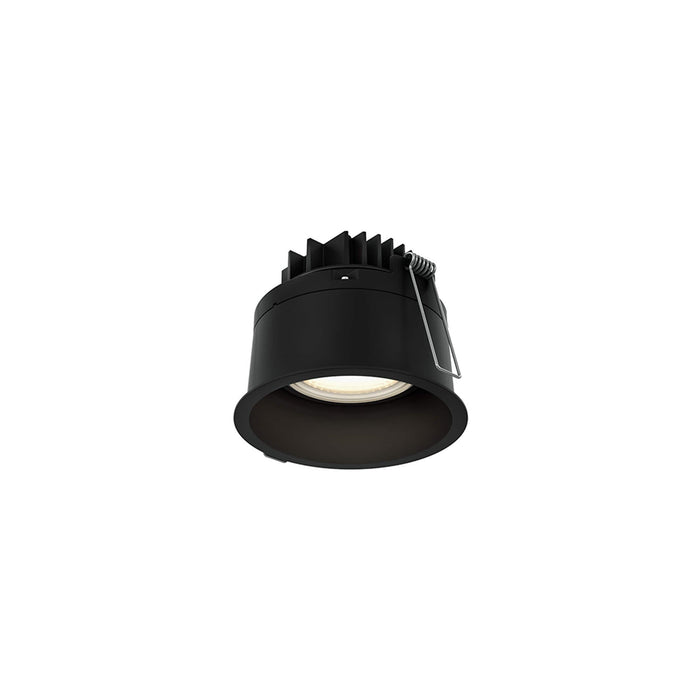 Facet CCT Indoor/Outdoor LED Recessed Light in Black (Small).