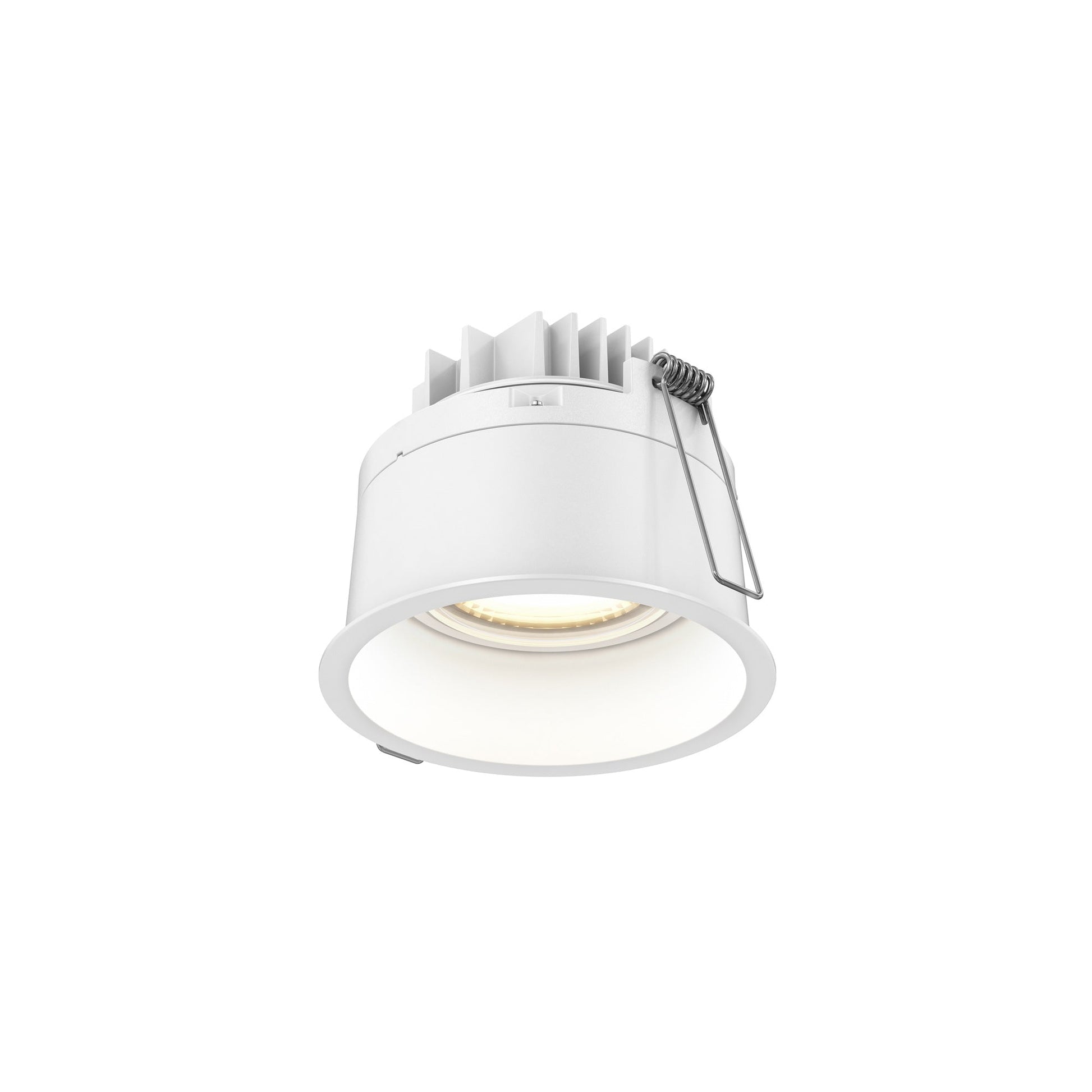 Facet CCT Indoor/Outdoor LED Recessed Light in White (Medium).