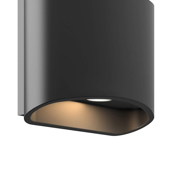 Harlow Outdoor LED Wall Light in Detail.
