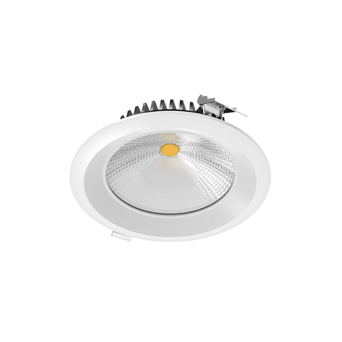 Hilux LED Commercial Recessed Light in White (Medium).