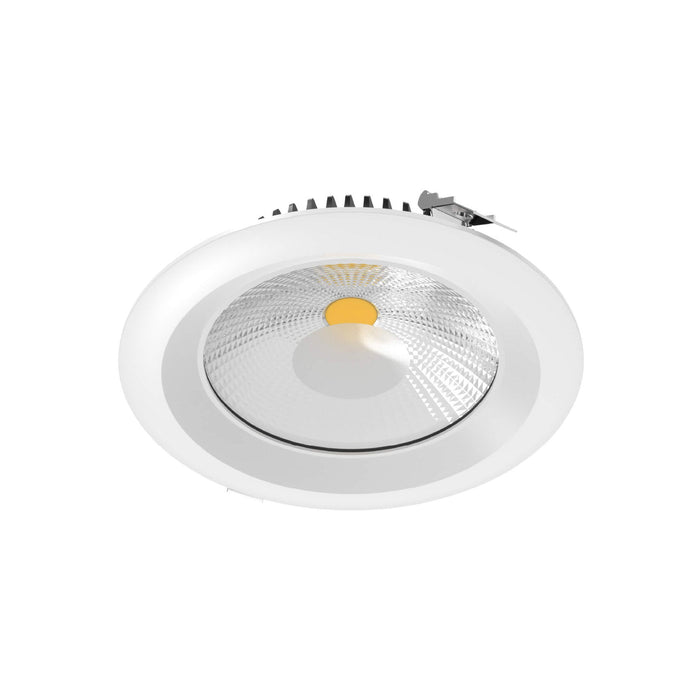Hilux LED Commercial Recessed Light in White (Large).
