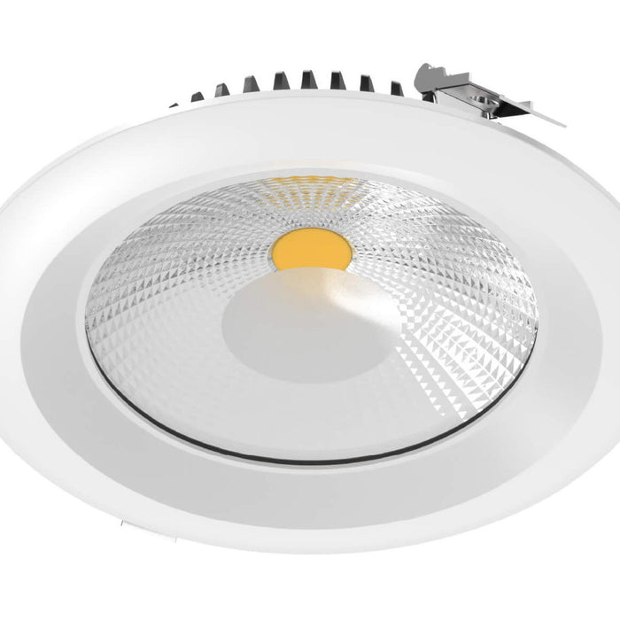 Hilux LED Commercial Recessed Light in Detail.