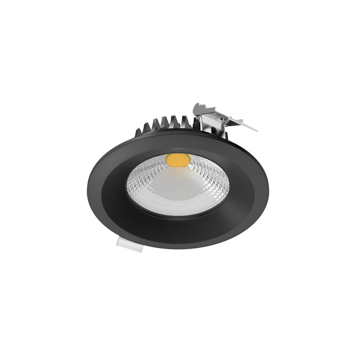 Hilux LED Commercial Recessed Light in Black (Small).