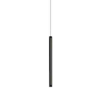Linea CCT LED Pendant Light in Black (36-Inch).