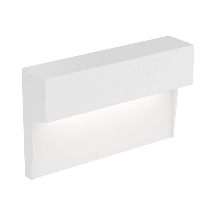 Marquee Horizontal LED Step Light in White.