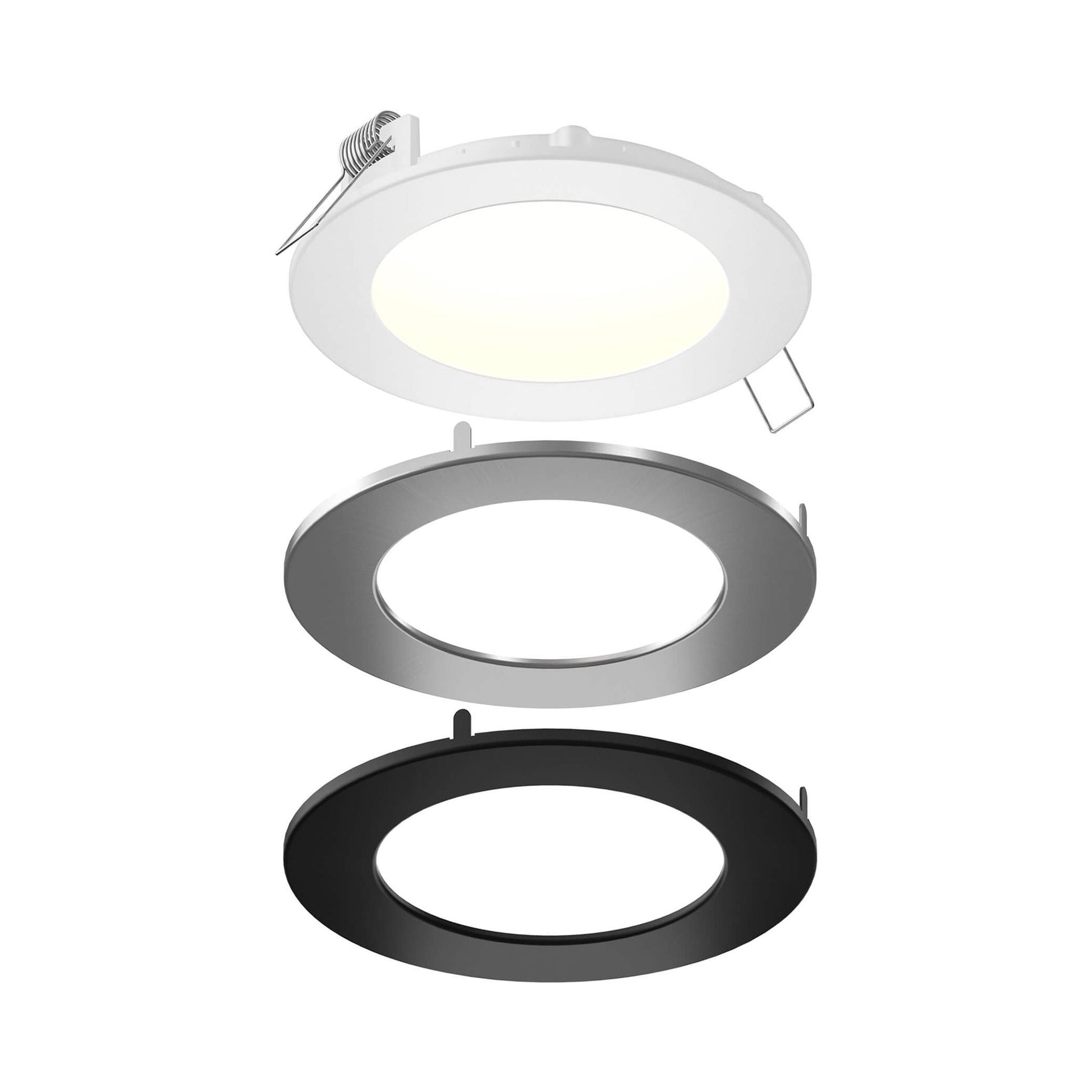 Mystique Round LED Recessed Panel Light (Medium).
