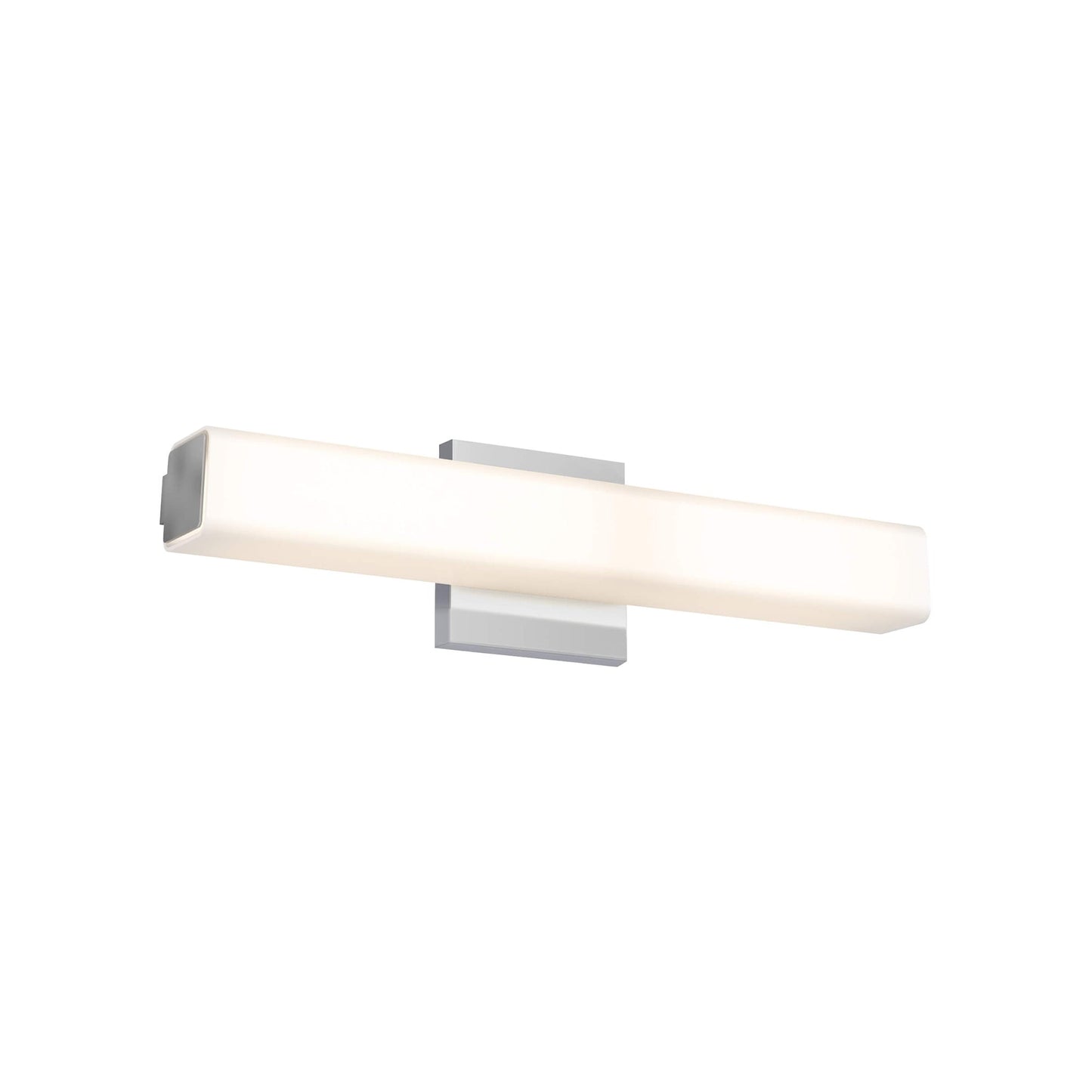 Nobel One LED Vanity Light in Chrome (Small).