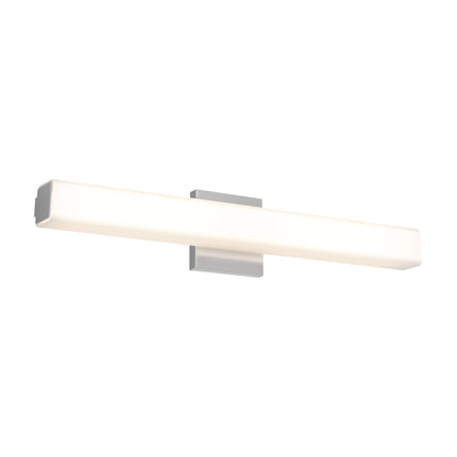 Nobel One LED Vanity Light in Satin Nickel (Large).