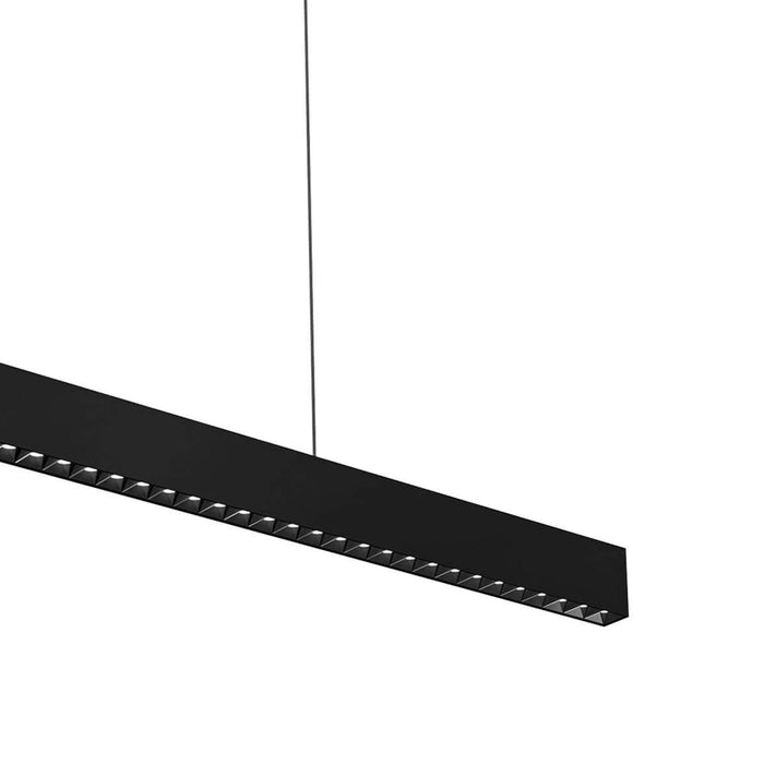 Pinpoint LED Linear Pendant Light in Detail.