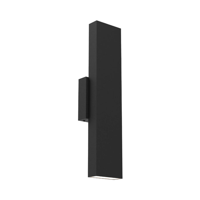 Pinpoint LED Wall Light in Black.