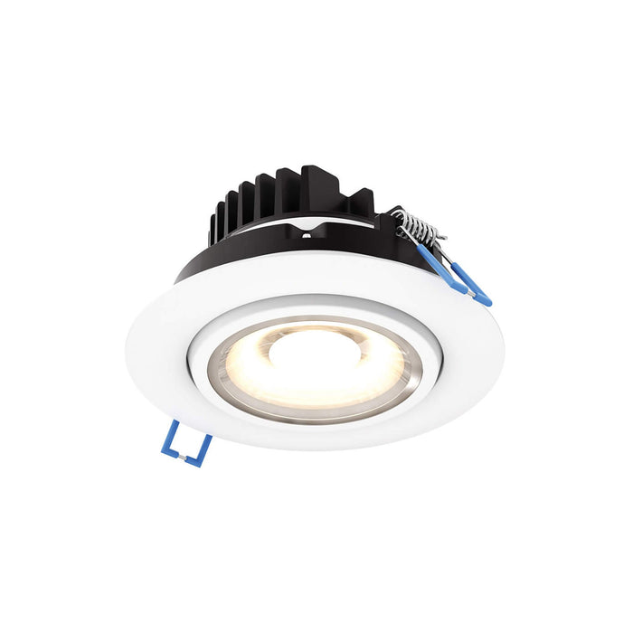 Scope LED Gimble Recessed Light in White (Large/11W).