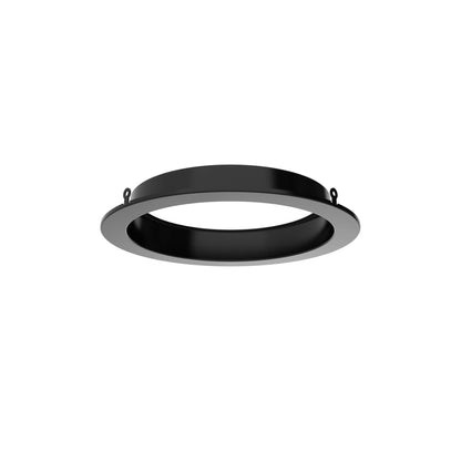 Notch Recessed Trim in Black (Large).