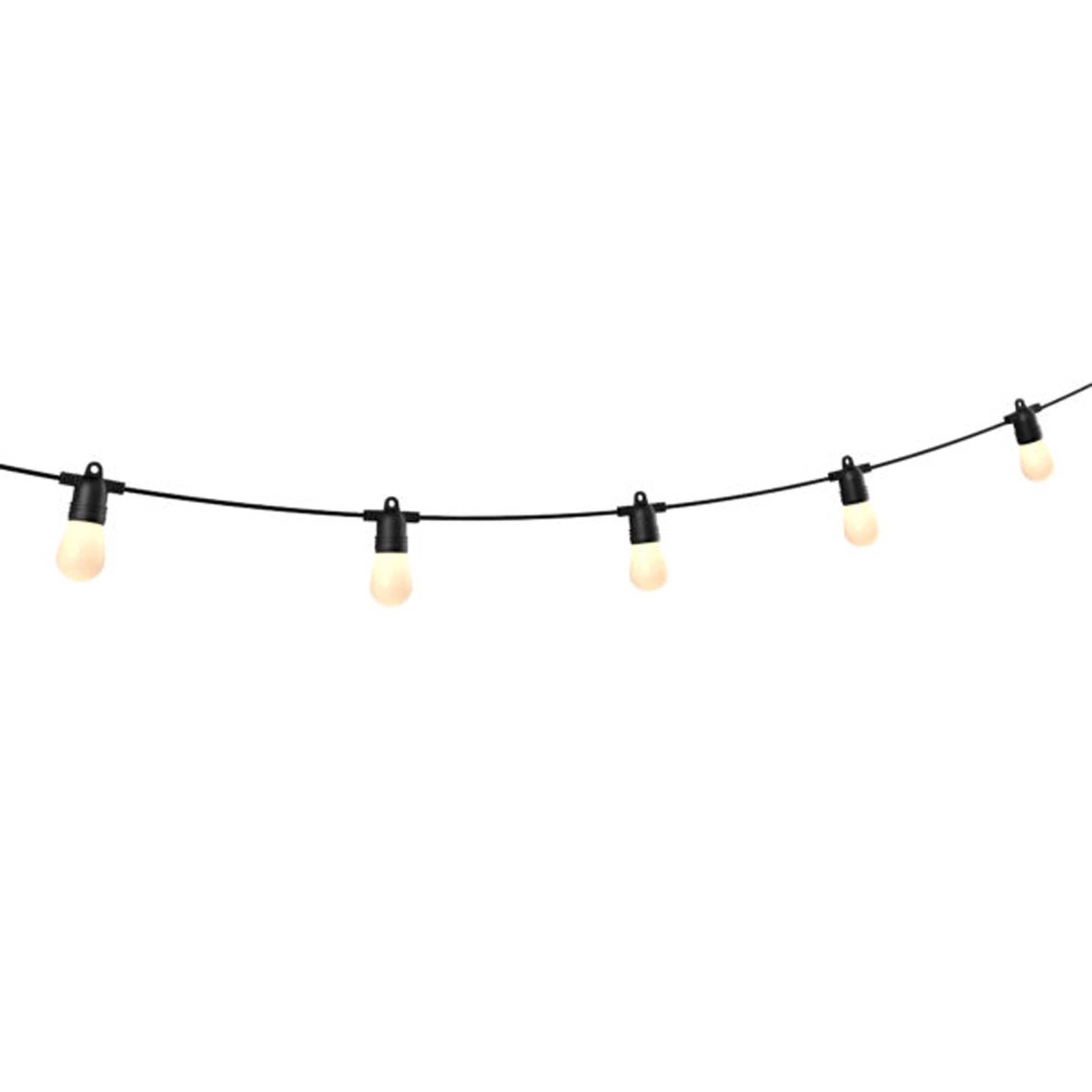 Orion Outdoor LED String Light in Detail.