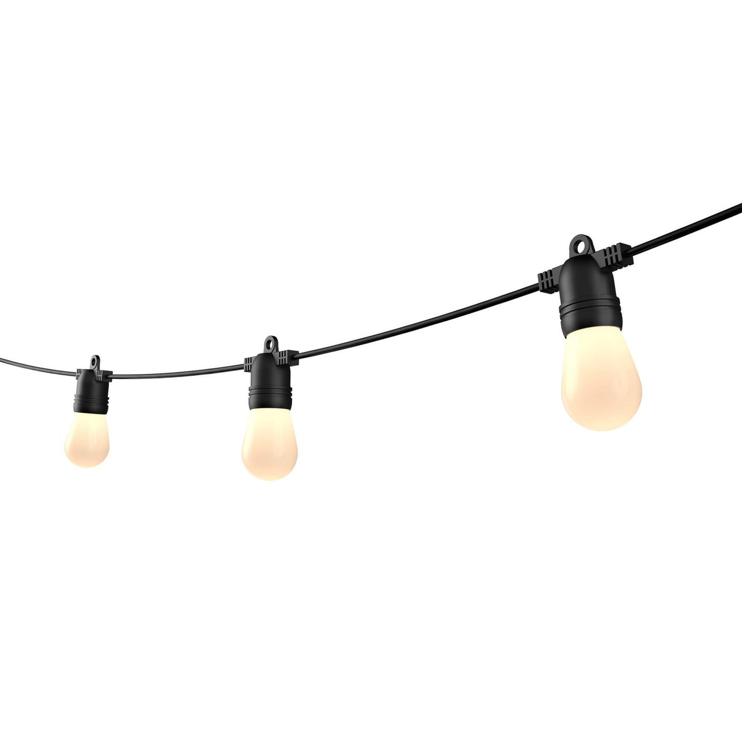 Orion Outdoor LED String Light in Detail.