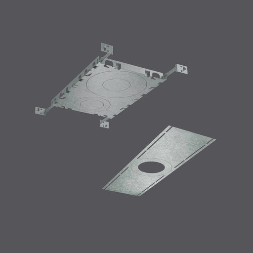 Universal Drilling Plate For Recessed Light in Detail.