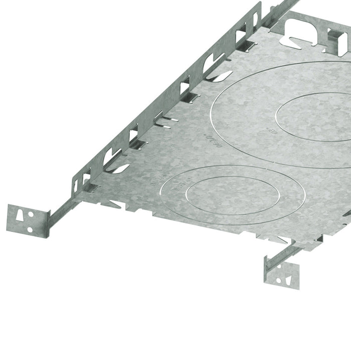 Universal Drilling Plate For Recessed Light in Detail.